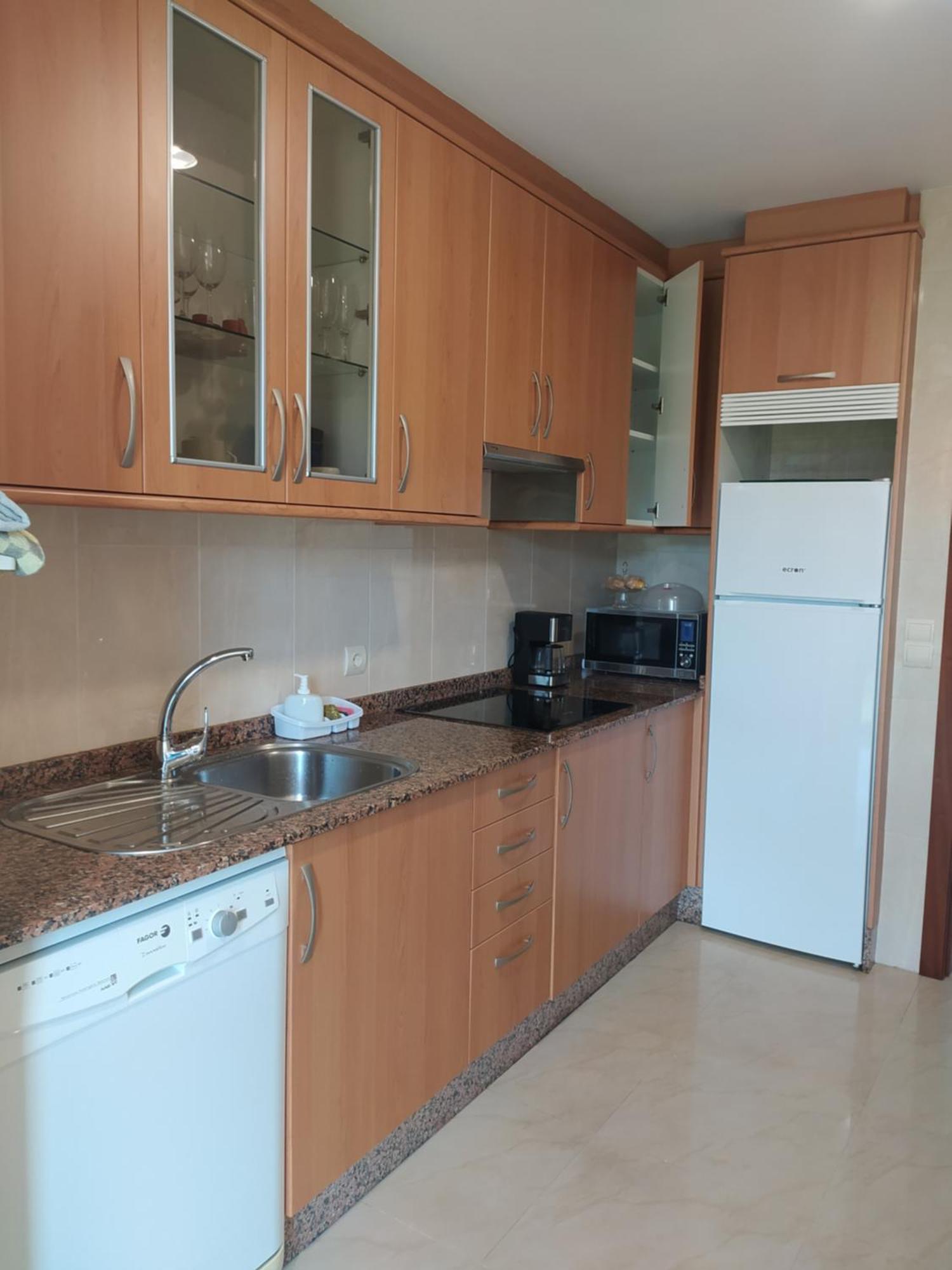 شقة Piso Beiramar بونتيفيذرا المظهر الخارجي الصورة